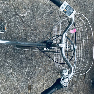 ⑤856番  電動自転車✨ Panasonic ビビ ENE662‼️の画像