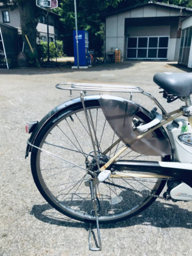 ⑤862番  電動自転車✨ Panasonic ビビ END63‼️