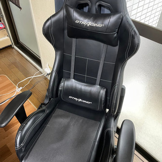 【商談中ゲーミングチェア】イス　あげます　チェアー　ゲーム　事務