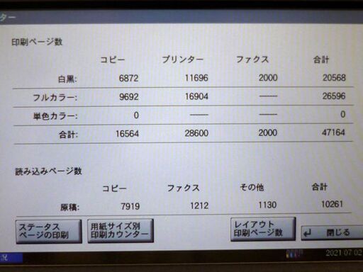 【自社配送は札幌市内限定】KYOCERA/京セラ カラーA3複合機 コピー機 TASKalfa 3051ci 業務用 ファクシミリ 事