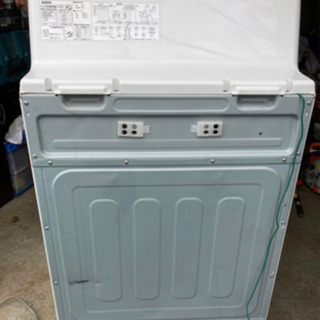 決まりました。洗濯機　AQUA ドラム式の画像