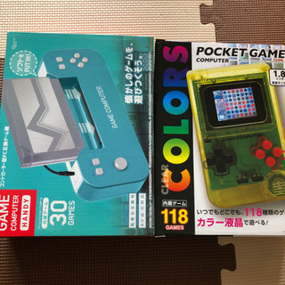 新品　ゲームコンピューター