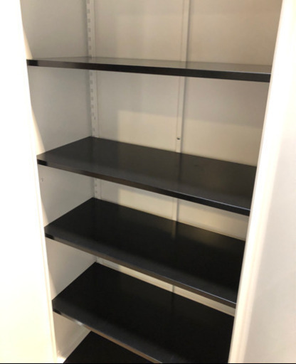 ⭐︎中古品　鍵付き書庫 880ｘ400ｘ1850ｍｍ　事務機⭐︎