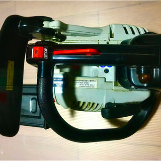 エコー最軽量ECHOエンジンチェーンソー排気量26.9mlの画像