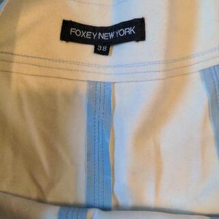 フォクシーニューヨーク　ライトブルーの画像