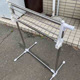 洗濯　物干し　スタンド　室内干しの画像
