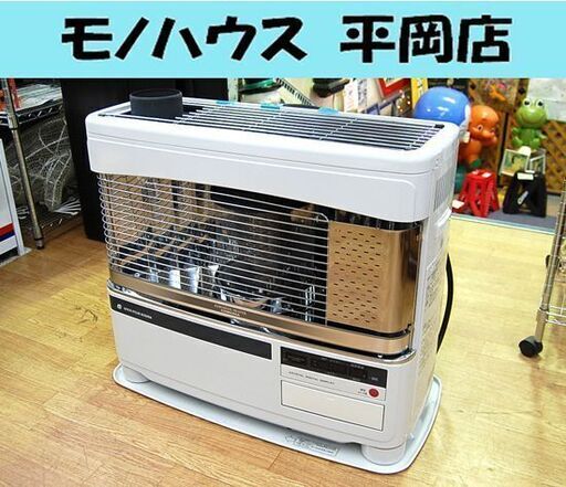 煙突式ストーブ 2011年製 コロナ SV-7010PR 半密閉式 ホワイト 暖房器具 CORONA 煙突 暖房 石油ストーブ 煙突ストーブ 札幌市 清田区 平岡