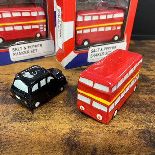 【🚙可愛いすぎる🚗料理🍳の時間が楽しくなる💃🕺塩コショウ🧂入れ😎 】塩コショウ入れ unico インテリアの画像
