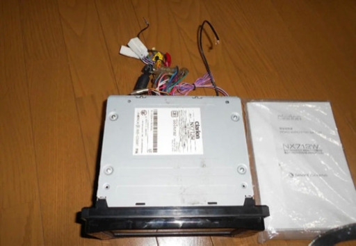 clarion NX712W フルセグナビ、トヨタ、ダイハツサイズ‼️