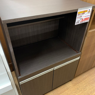 レンジ台【店頭取引限定】【中古品】早い者勝ち！🚛足立区近郊配送可能！！