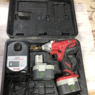 RYOBIのインパクトドライバー