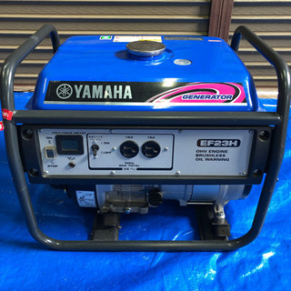 【美品】YAMAHA 発電機EF23H 