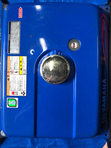 【美品】YAMAHA 発電機EF23H