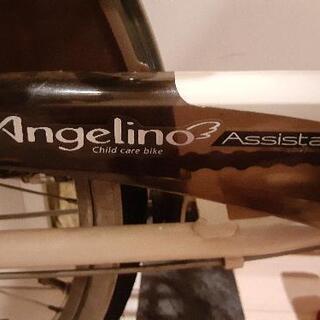 電動アシスト機能つき３人乗り自転車の画像