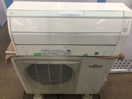 ＜２００Ｖ仕様＞　大型エアコン　４ＫＷ　１４～１７畳　富士通