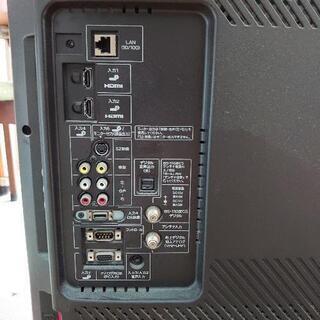 シャープ液晶テレビ　40型の画像