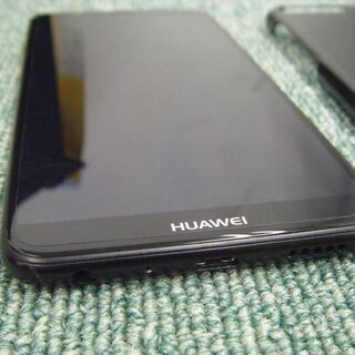HUAWEI　スマートフォン　FIG-LA1　中古品の画像