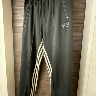 ?珍しく洋服?Y-3 ラインパンツ?美品✨