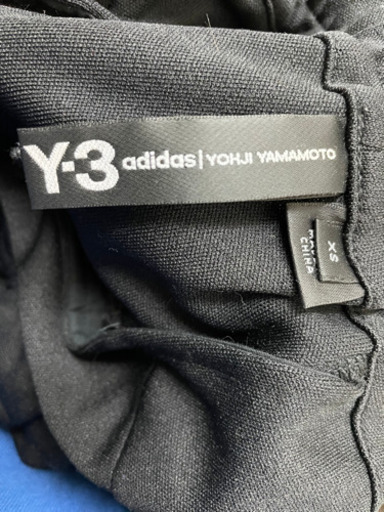 ?珍しく洋服?Y-3 ラインパンツ?美品✨