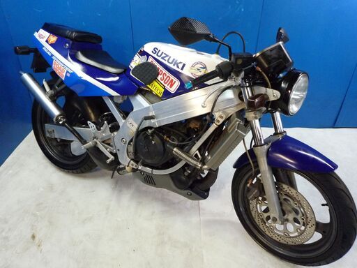 SUZUKI ウルフ250 白/青 格安配送キャンペーン 期間限定 諸経費０円 始動確認済み 自賠責保険加入で乗れます 即納車有り 激安 横浜 P-Yard