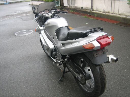 ZZR 250 少走行ノーマル仕様　動画付　