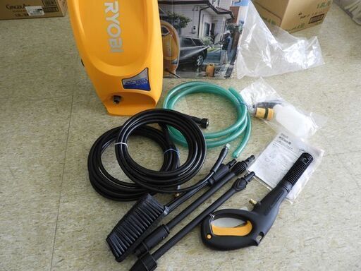 リョービ 高圧洗浄機 AJP-1410A 中古動作品