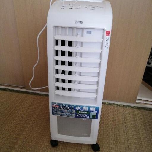 水風扇　※説明書保証書リモコンなし　1000円