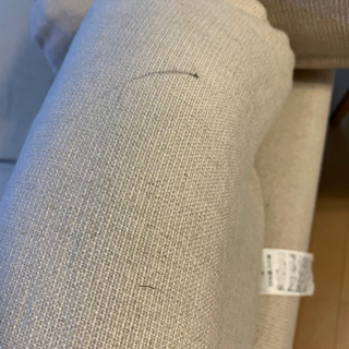【無料】無印良品　ソファの画像