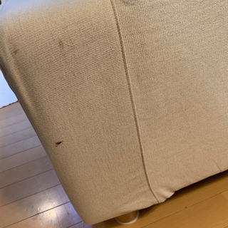 【無料】無印良品　ソファの画像