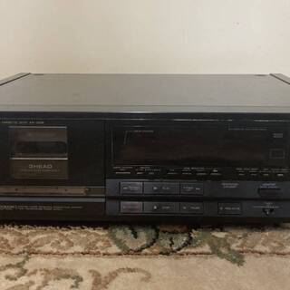 AIWA EXCELIA XK-009 カセットデッキ