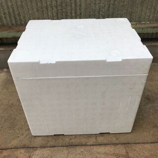 発泡スチロール箱 １個１００円（５０箱ほど在庫御座います）の画像