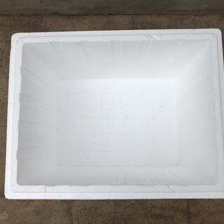 発泡スチロール箱 １個１００円（５０箱ほど在庫御座います）の画像