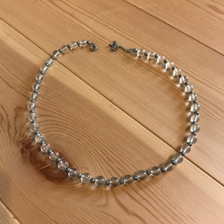 水晶ネックレス　50㌢