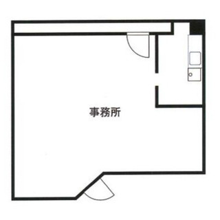 ★貸店舗・事務所★三国ヶ丘駅１分　２階部分約４４㎡　室内綺麗　天...