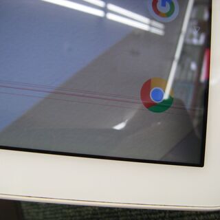 AU　タブレット　QZ10　※通電時、画面に線あり　中古品の画像