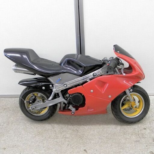 ポケバイ レーサーレプリカタイプ HS608 ジャンク品 ポケットバイク バイク 公道走行不可 札幌 西野