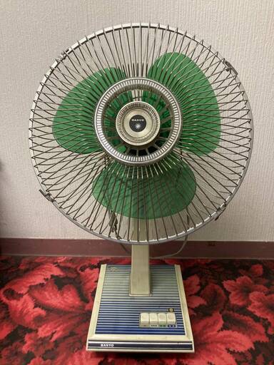 SANYO ヴィンテージ 扇風機 30cm