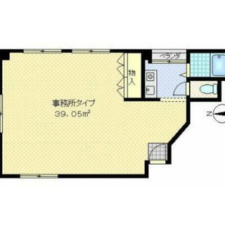 ★貸店舗・事務所★堺東駅１０分　４階部分３９．０５㎡　リフォ済　...