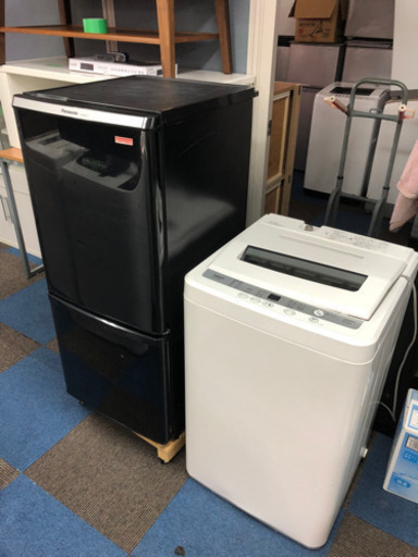 ?激安家電セット2点⁉️大阪市内配達無料?⭕️保証付き?
