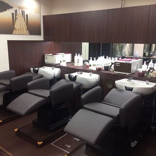 ビューティーガレージ　電動シャンプーチェア ALVIN-Sofa...