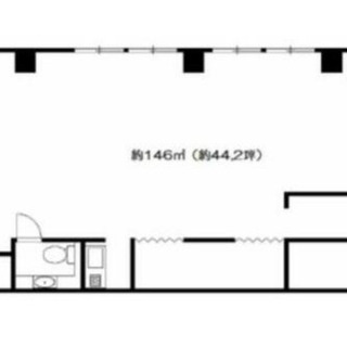 ★貸店舗・事務所★泉ヶ丘駅２７分　１階路面店約１４６㎡　トイレ・...