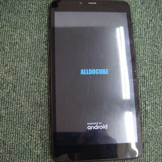 ALLDOCUBE タブレット　T701　中古品の画像