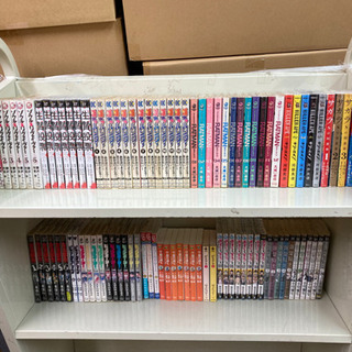 漫画喫茶落ちコミック　段ボール7箱分譲渡