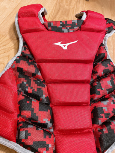 ミズノ ソフトボール用 キャッチャー用 防具 3点セット 《ヤフオクで現在入札有り。7/5に落札日につき、早い者勝ちです！》