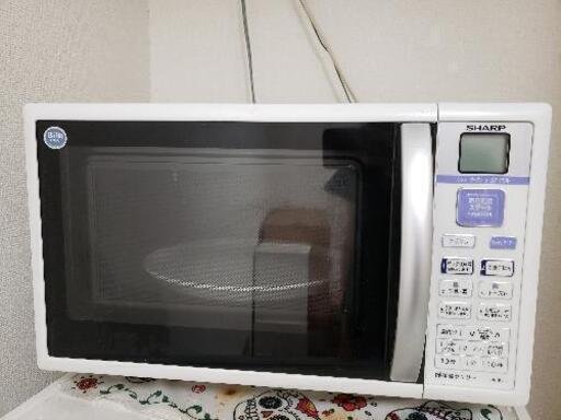 SHARP　オーブンレンジ