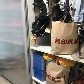 IKEA購入のクローゼットの画像