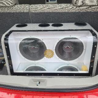車用ウーハー お譲りします