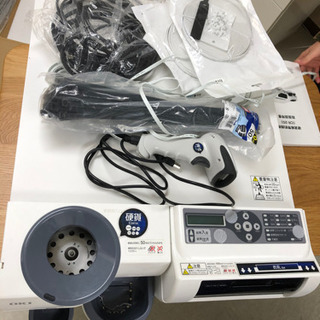 硬貨紙幣釣り銭機！セルフレジにも‼️の画像
