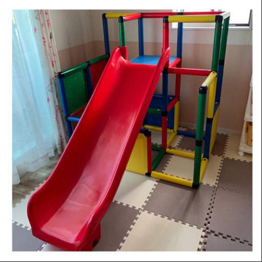 QUADRO ポーネルンド ジャングルジム 滑り台付き