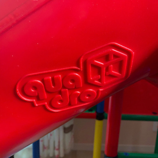 QUADRO ポーネルンド ジャングルジム 滑り台付き